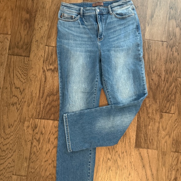 Judy Blue straight fit denim jeans size 15 - Picture 1 of 1